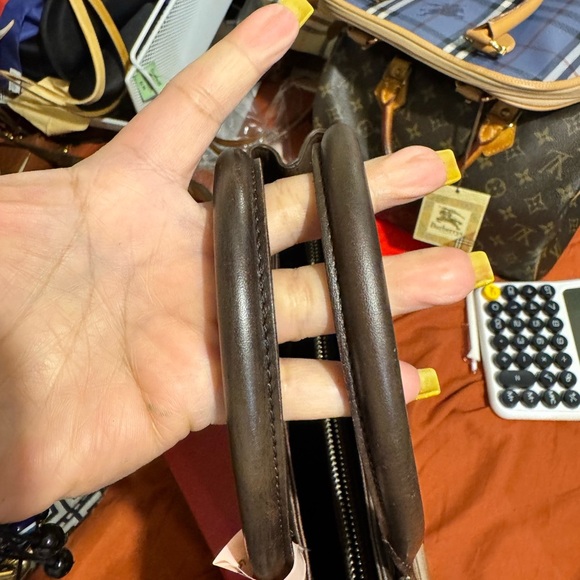 Burberry Plaid Tote Bag - Picture 3 of 12